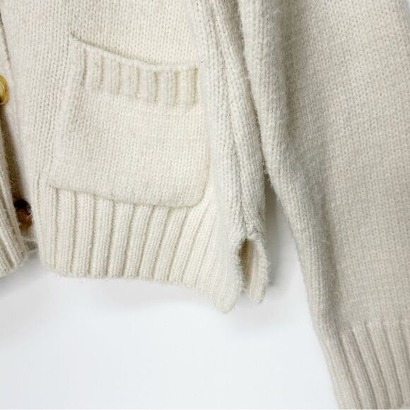 ASTR The Label Cream Cardigan Sweater Size Medium - Picture 3 of 8